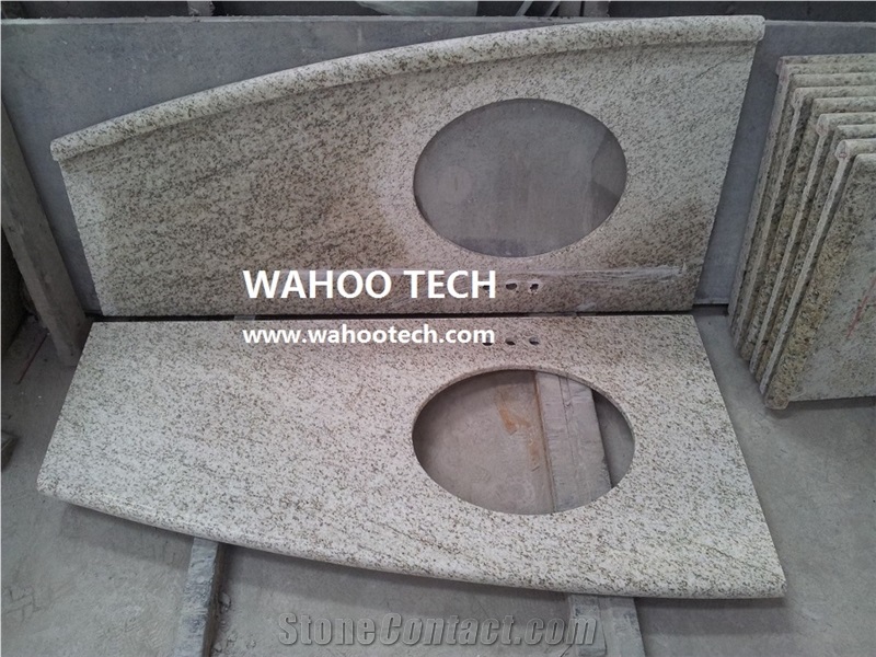 Navajo White Granite Kitchen Countertops/China Navajo White Kitchen Island Tops/ Navajo White Granite Kitchen Bar Tops/ Navajo White Kitchen Worktops/ Navajo White Bench Top/ Navajo White Desktop