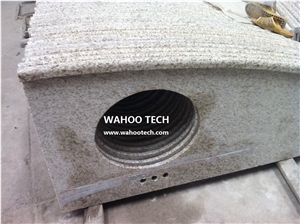 Navajo White Granite Kitchen Countertops/China Navajo White Kitchen Island Tops/ Navajo White Granite Kitchen Bar Tops/ Navajo White Kitchen Worktops/ Navajo White Bench Top/ Navajo White Desktop