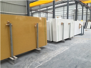 Pure White Engineered Quartz Stone Slabs & Tiles/Solid Surface Engineered Stone Wall Tiles & Floor Tiles