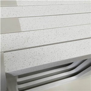 White Engineered Stone Quartz Countertops/ White Caesar Quartz Stone Kitchen Tops/Pure White Artificial Stone Countertops/Engineered Stone Quartz Kitchen Tops/White Quartz Stone Kitchen Island Tops