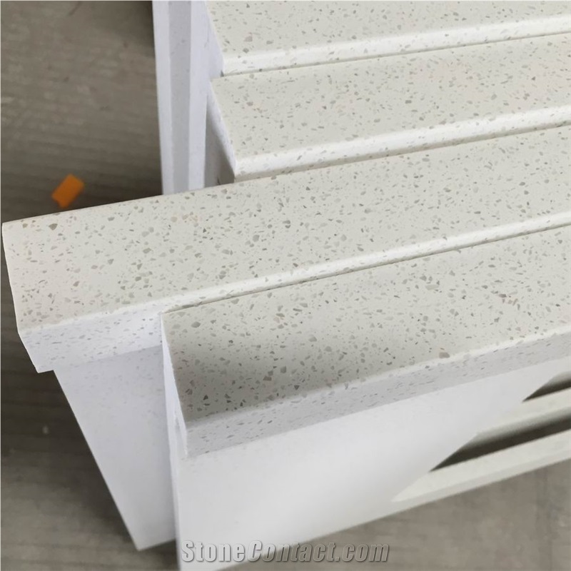 White Engineered Stone Quartz Countertops/ White Caesar Quartz Stone Kitchen Tops/Pure White Artificial Stone Countertops/Engineered Stone Quartz Kitchen Tops/White Quartz Stone Kitchen Island Tops