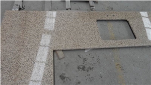 Yellow Rust Granite Kitchen Countertops/Yellow Rust Granite Kitchen Tops/Yellow Rust Granite Kitchen Bar Tops/Yellow Rust Granite Bench Tops/Yellow Rust Granite Kitchen Island Tops