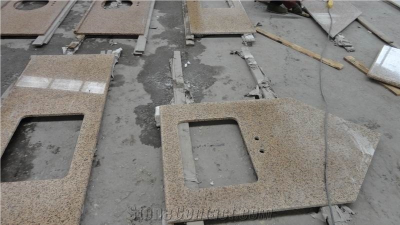 Yellow Rust Granite Kitchen Countertops/Yellow Rust Granite Kitchen Tops/Yellow Rust Granite Kitchen Bar Tops/Yellow Rust Granite Bench Tops/Yellow Rust Granite Kitchen Island Tops