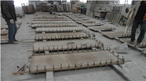 Yellow Vietnam Rust Granite Bathroom Countertops/ Yellow Vietnam Rust Granite Bathroom Vanity Tops/ Yellow Vietnam Rust Granite Bath Tops/Yellow Vietnam Rust Granite