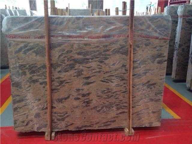 Apollo Gold Mocca Marble Slabs & Tiles