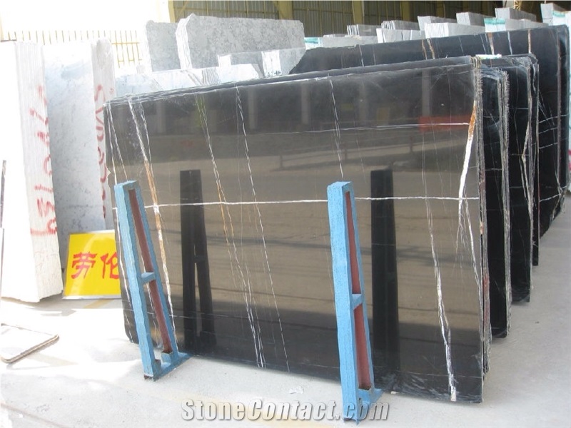 Black Galaxy Granite Kitchen Countertop/ Works Tops