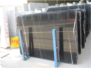 Black Galaxy Granite Kitchen Countertop/ Works Tops
