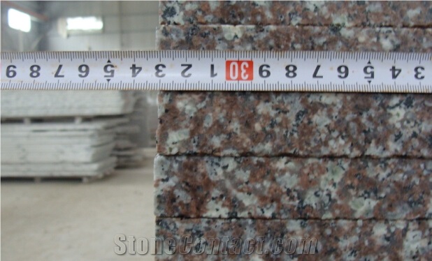 China G664 Granite Slabs & Tiles, Violet, Pink Granite Slabs & Tiles