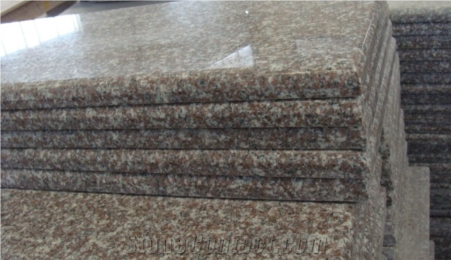 China G664 Granite Slabs & Tiles, Violet, Pink Granite Slabs & Tiles
