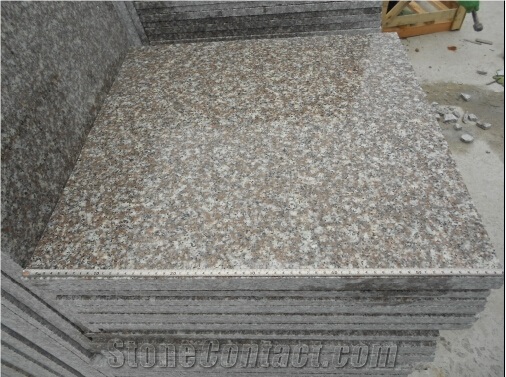 China G664 Granite Slabs & Tiles, Violet, Pink Granite Slabs & Tiles