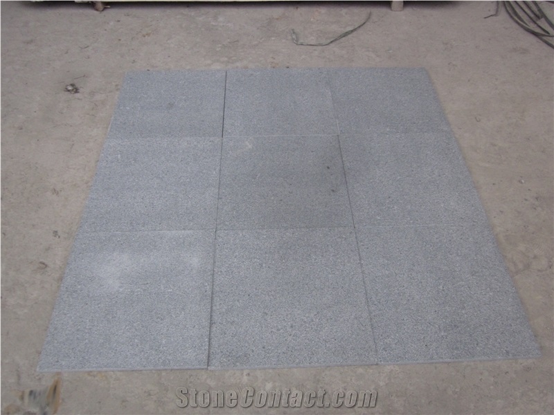 Fujian Grey Granite G654, Sesame Grey, China Impala, Slabs, Tiles, Cut-To-Size, Wall Cladding, Wallstone, Flamed