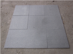 Fujian Grey Granite G654, Sesame Grey, China Impala, Slabs, Tiles, Cut-To-Size, Wall Cladding, Wallstone, Flamed