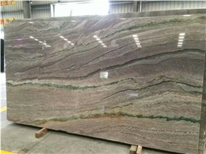 Mountain Painting Granite Tile & Slab, White Granite, Polished, Floor, Wall, Slabs,Tile