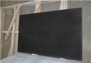China Mongolia Black Granite Flag Regular Tiles