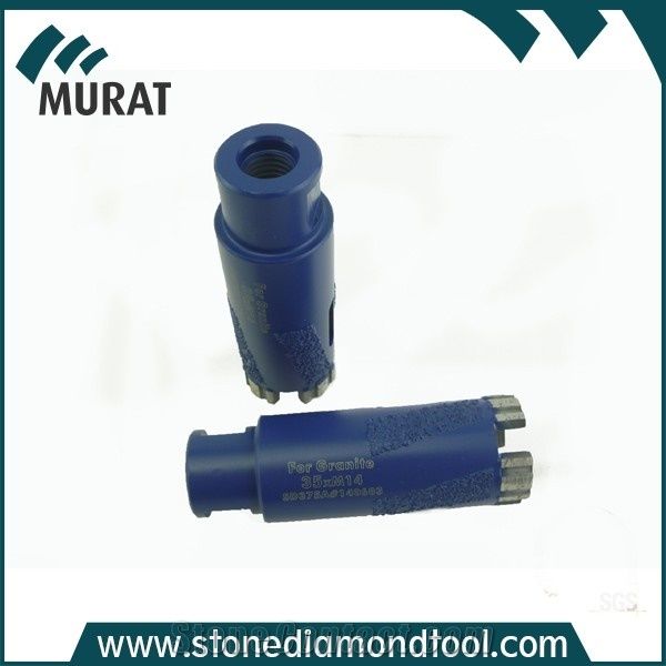 30mm/35mm/45mm/47mm/52mm Diamond Core Drill Bit for Brick/Concrete/Wall