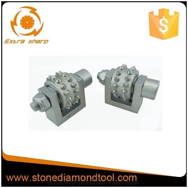 Concrete Bush Hammered Roller/ Bush Hammer for Diamond Grinding Plate