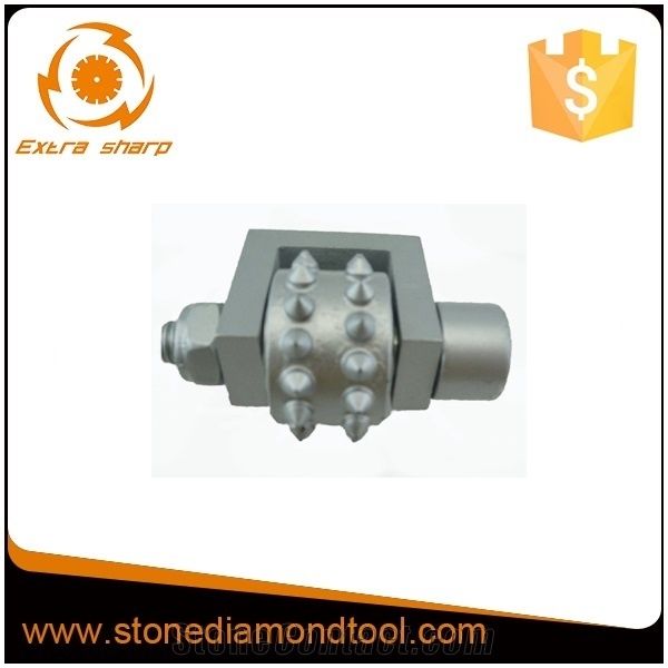 Concrete Bush Hammered Roller/ Bush Hammer for Diamond Grinding Plate