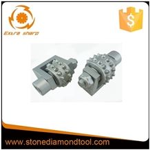 Concrete Bush Hammered Roller/ Bush Hammer for Diamond Grinding Plate