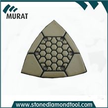 Diamond Electroplate Abrasive Pad for Hand Grind Stone/Tile/Glass Diamond Electroplate Abrasive Pad for Hand Grind Stone/Tile/Glass
