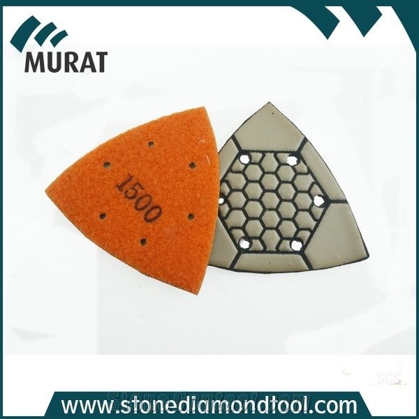 Diamond Electroplate Abrasive Pad for Hand Grind Stone/Tile/Glass