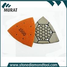 Diamond Electroplate Abrasive Pad for Hand Grind Stone/Tile/Glass
