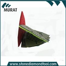 Diamond Electroplate Abrasive Pad for Hand Grind Stone/Tile/Glass