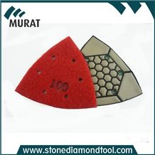 Diamond Electroplate Abrasive Pad for Hand Grind Stone/Tile/Glass
