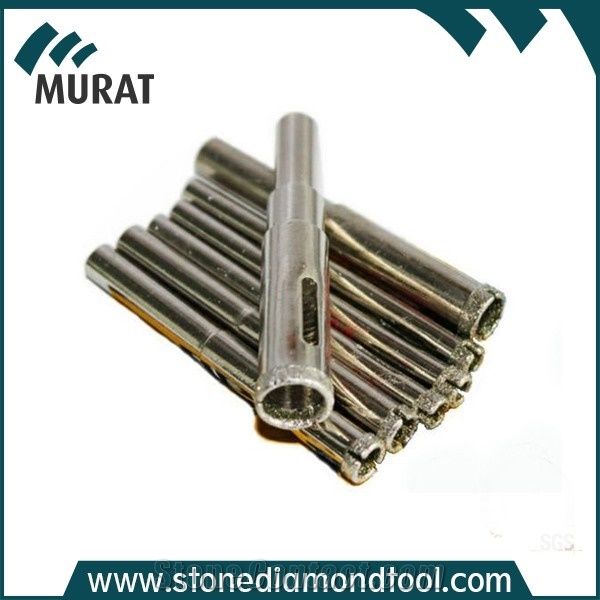 High Quality Electroplated Diamond Core Drill Bit for Glass Cutting