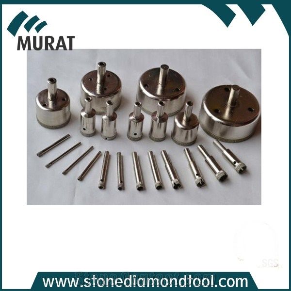 High Quality Electroplated Diamond Core Drill Bit for Glass Cutting