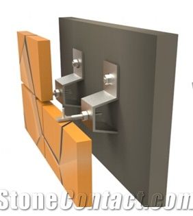 Stone Fixing System/ Z Bracket/ Masonry Anchors/ Z Anchor/ Stone Fixing Clamp / Stone Anchorage / Stone Bracket
