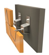 Stone Fixing System/ Z Bracket/ Masonry Anchors/ Z Anchor/ Stone Fixing Clamp / Stone Anchorage / Stone Bracket