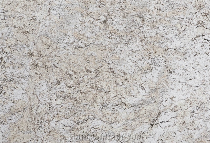 Cream Pearl Granite Slabs