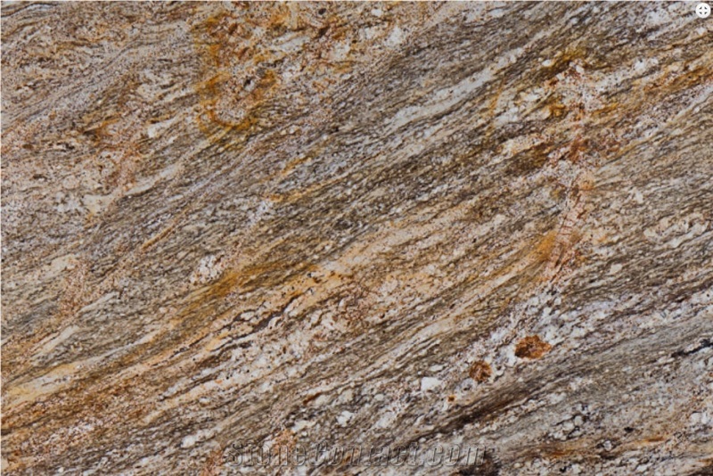 Golden Pilsen Granite Slabs