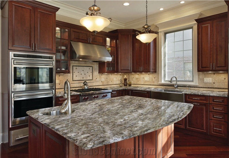 Pilsen Granite Kitchen Island Countertops