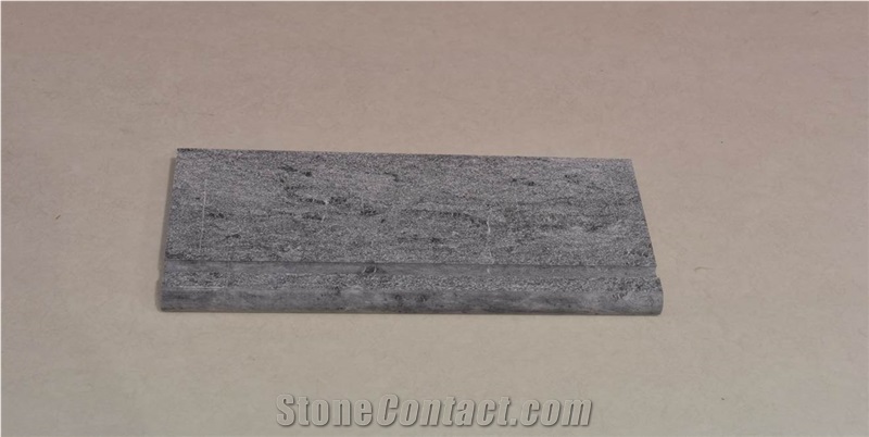 Aliveri Black Marble Pool Skimmer Brim (25cm*50cm*3cm), Pool Coping
