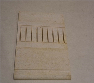 Giallo Nova Marble Pool Overflow Drainage Grate
