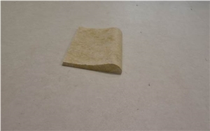 Giallo Nova Pool Bull Nose Copings for Skimmer Pools (12cm*40cm*5cm and 20cm*40cm*5cm), Beige Marble Pool Coping