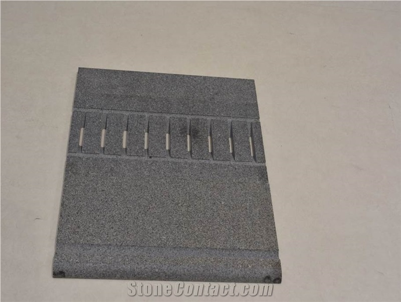 Nero Africa Granite Pool Overflow Drainage Grate, Black Granite Pool Coping