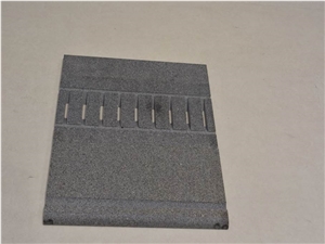 Nero Africa Granite Pool Overflow Drainage Grate, Black Granite Pool Coping