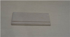Terra Nova Marble Pool Skimmer Brim (25cm*50cm*3cm), Beige Granite Pool Coping