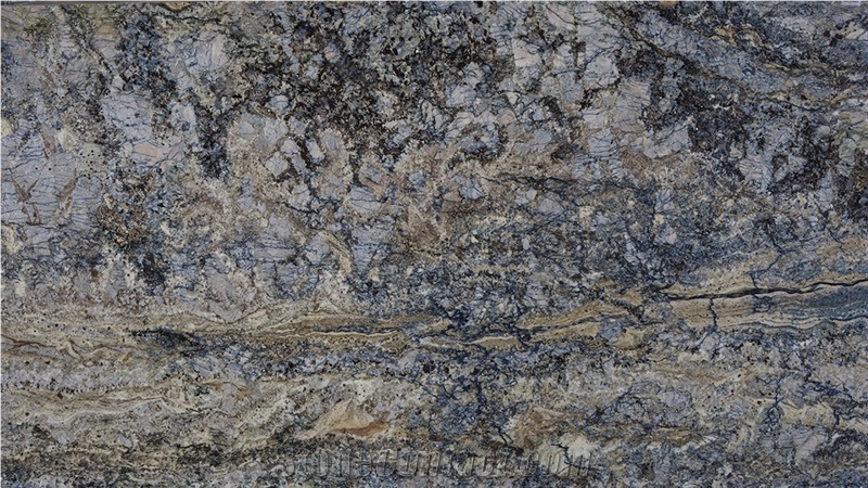 Azurite Granite Tiles & Slabs, Blue Polished Granite Flooring Tiles, Walling Tiles