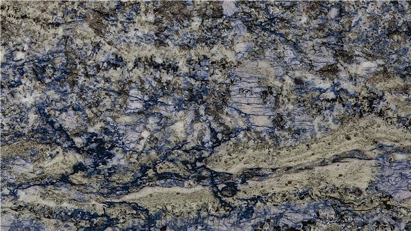 Azurite Granite Tiles & Slabs, Blue Polished Granite Flooring Tiles, Walling Tiles