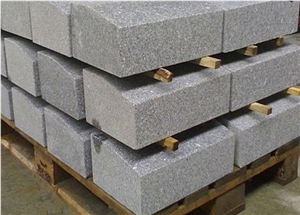 Grey Granite Curb Stone, Road Side Stone Grey Granite Curb Stone, Road Side Stone