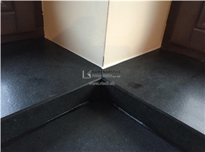 Black Pearl Granite Window Parapets