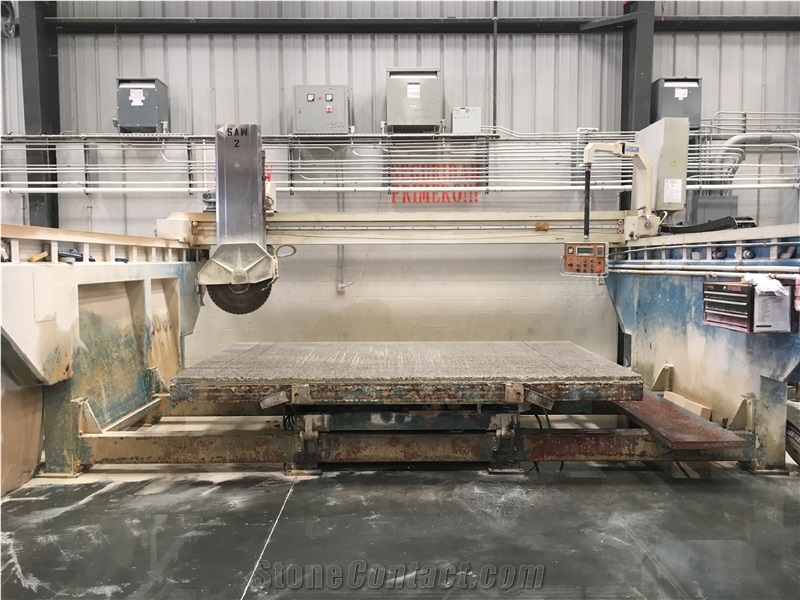 Sheng Da 625a Unibody Bridgesaw - for Sale Secondhand Machine
