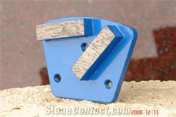 Trapezoid Double Bar for Concrete Floor