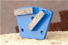 Trapezoid Double Bar for Concrete Floor