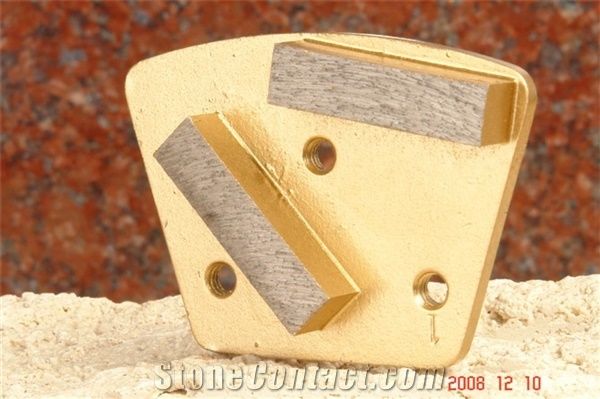 Trapezoid Double Bar for Concrete Floor