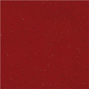 Caesarstone Red Shimmer Quartz Kitchen Countertops