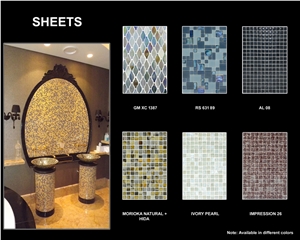 Glass Mosaic Glass Mosaic